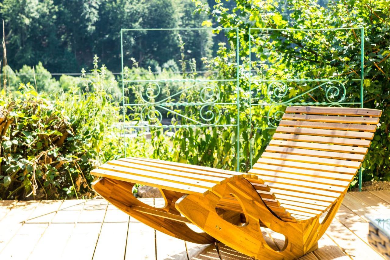 Ferienhaus Lacher Baiersbronn Exteriör bild