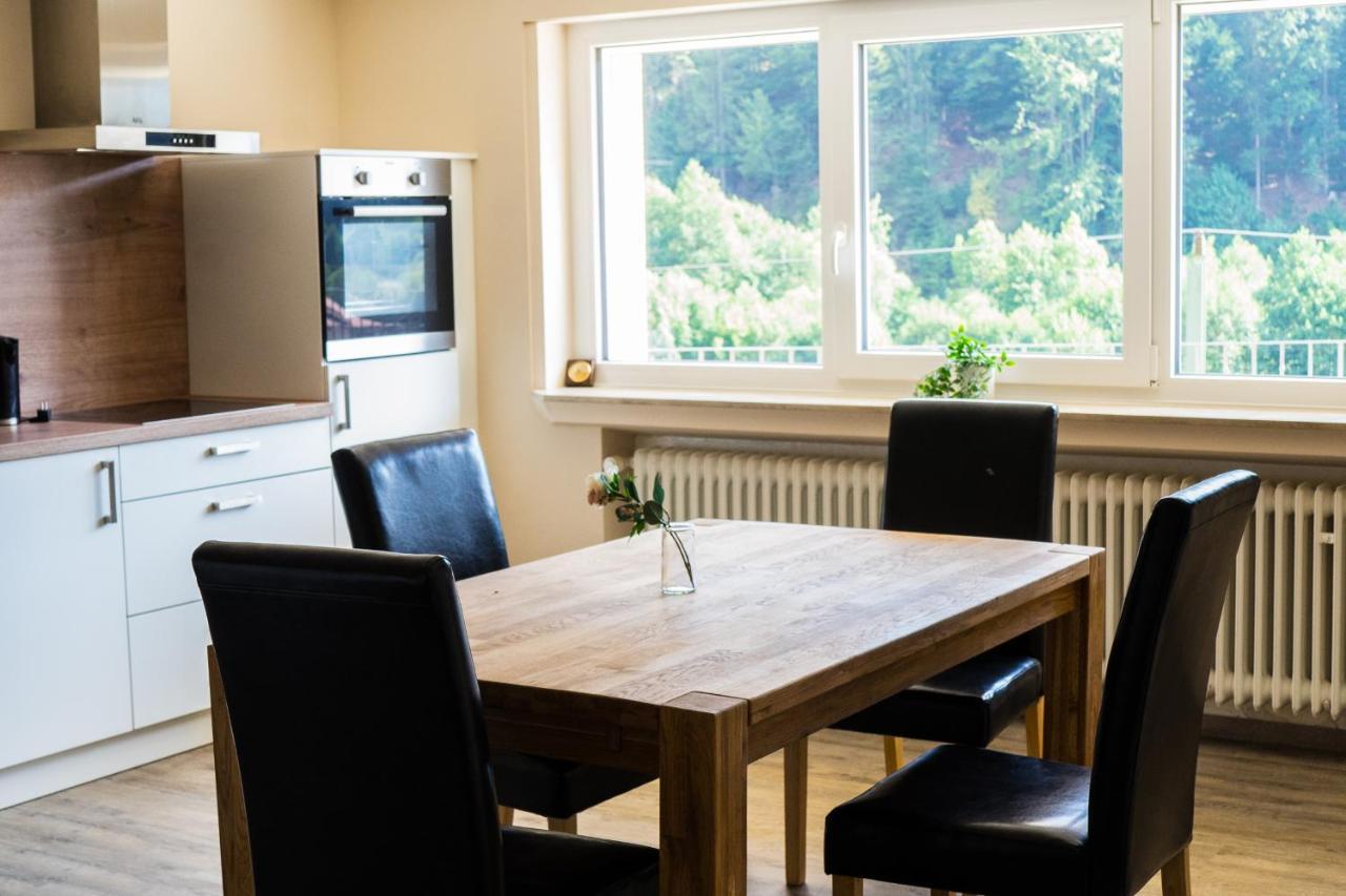 Ferienhaus Lacher Baiersbronn Exteriör bild