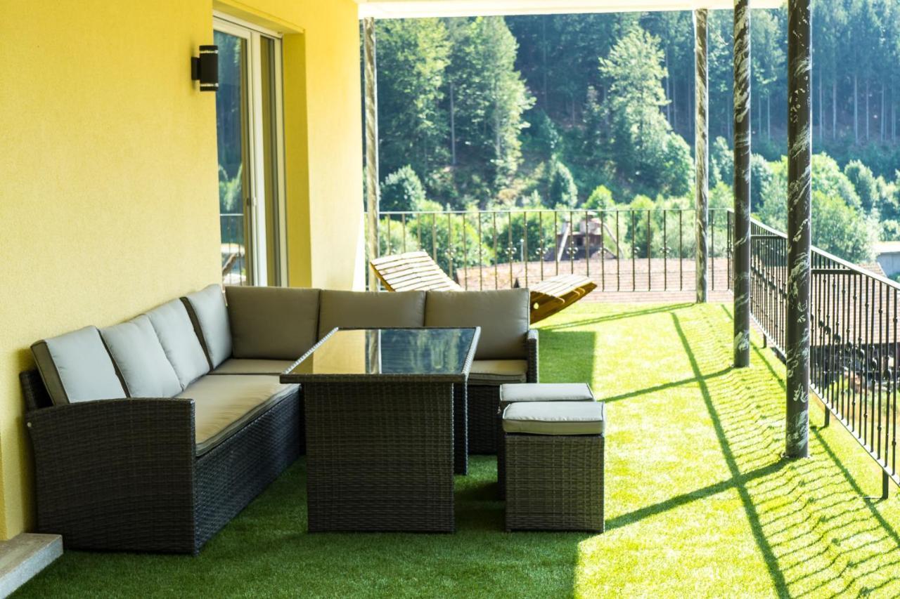 Ferienhaus Lacher Baiersbronn Exteriör bild