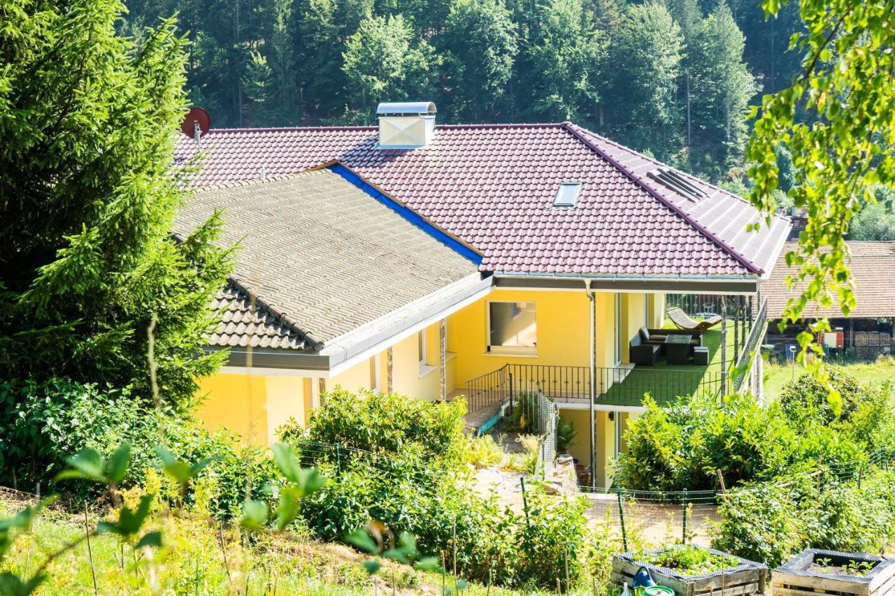 Ferienhaus Lacher Baiersbronn Exteriör bild