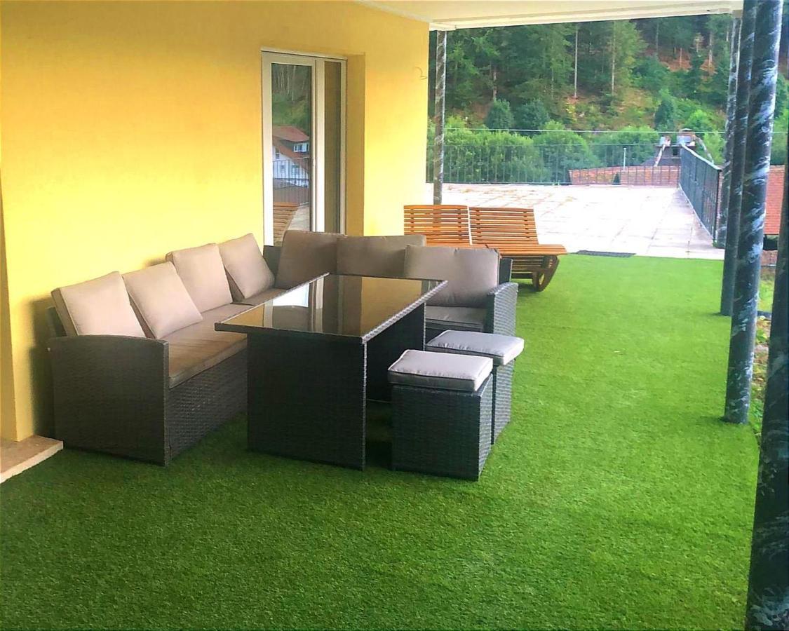 Ferienhaus Lacher Baiersbronn Exteriör bild