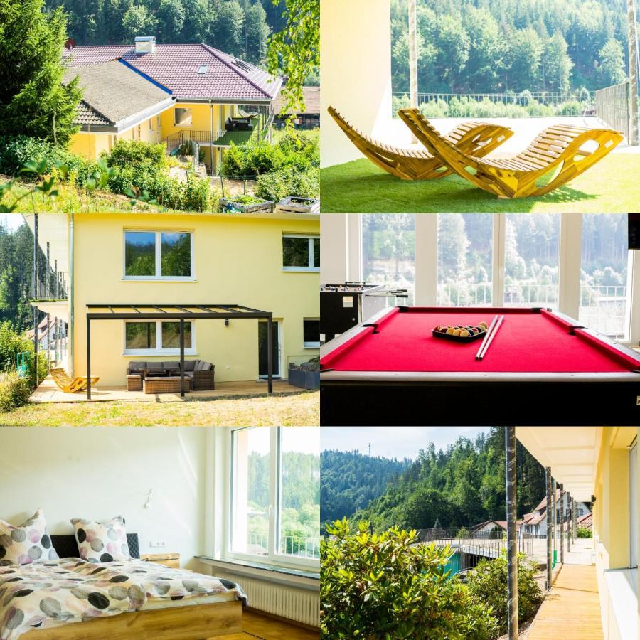 Ferienhaus Lacher Baiersbronn Exteriör bild
